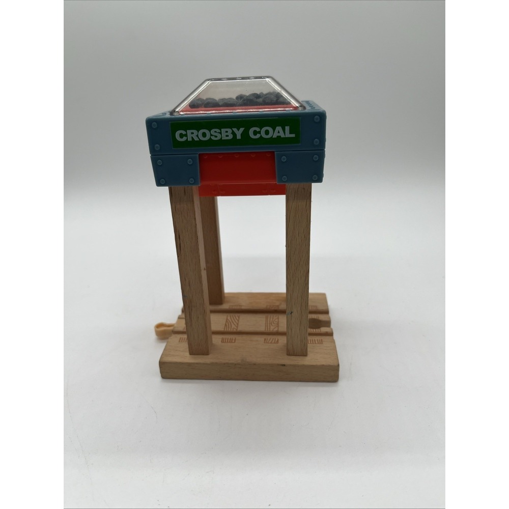 2012 Thomas & Friends Wooden Railway Crosby Coal Loader